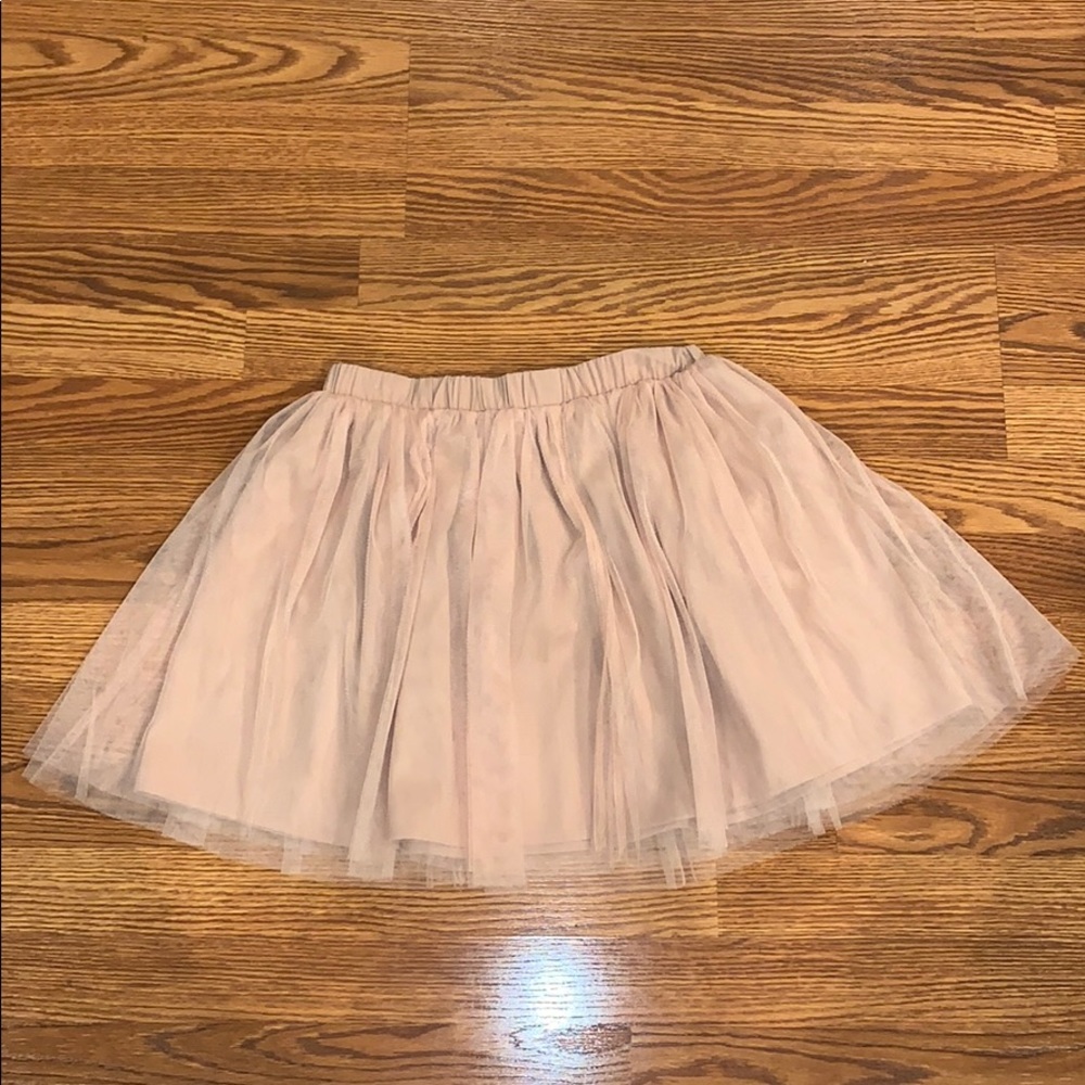 Ballet slipper pink tulle skirt from J. Crew